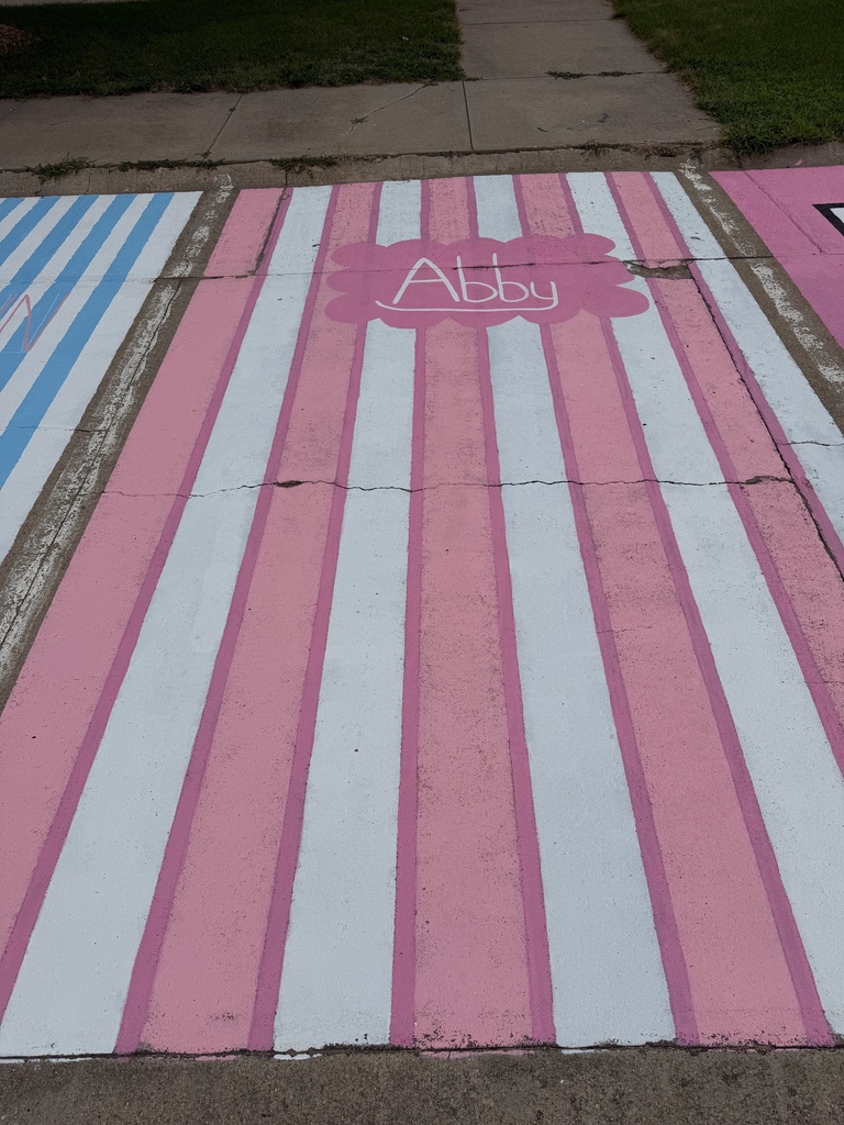 Abby K parking spot