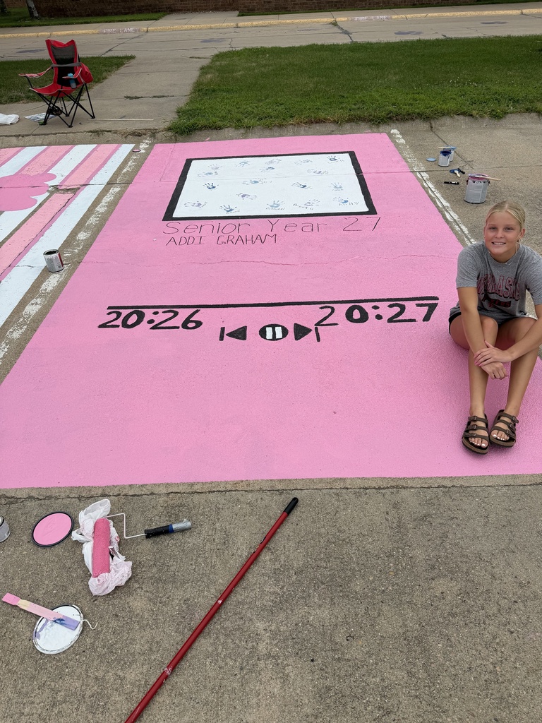 Addi senior parking spot.