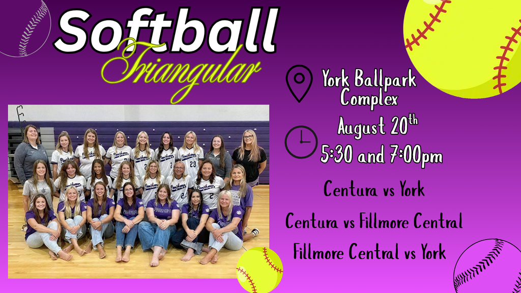 softball at york triangular