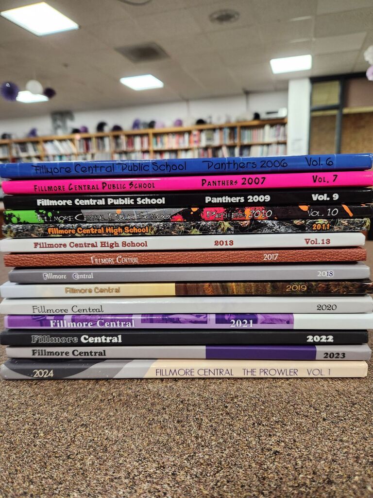 Old Yearbooks for Sale