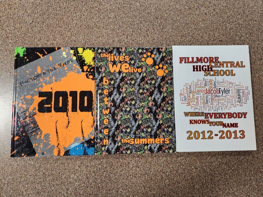 Old Yearbooks for Sale