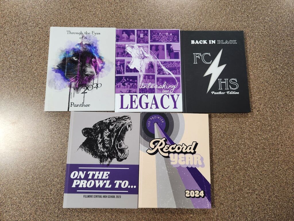 Old Yearbooks for Sale