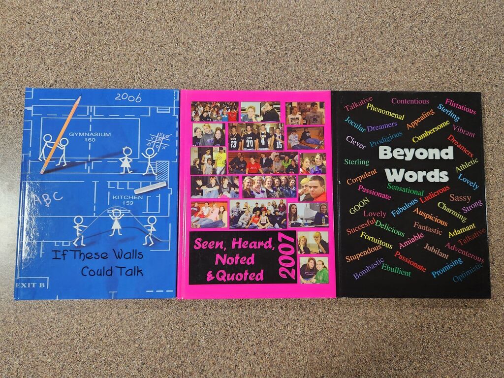 Old Yearbooks for Sale