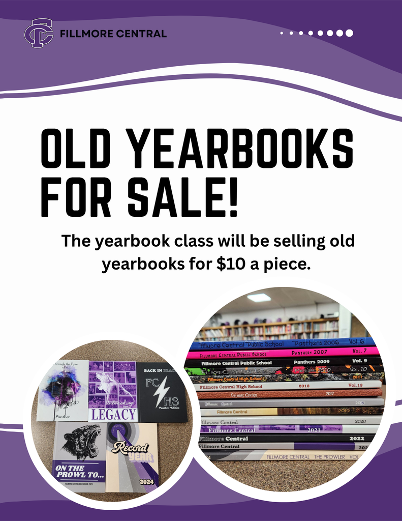 Old Yearbooks for Sale