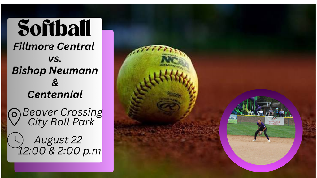 Softball at Beaver Crossing