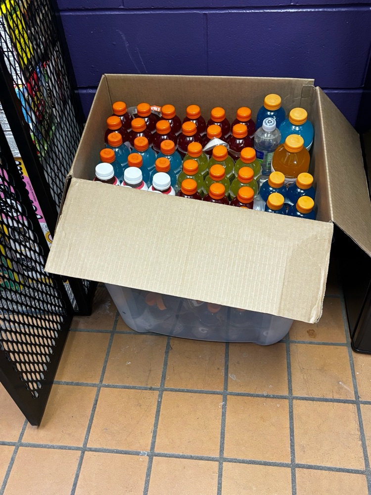 jr panther night and Gatorade scrimmage 