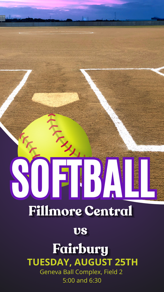 softball vs fairbury games
