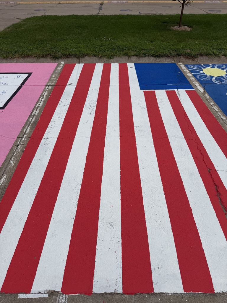 Presto's senior parking spot.