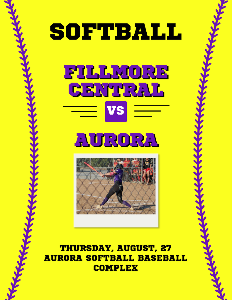 softball @ Aurora