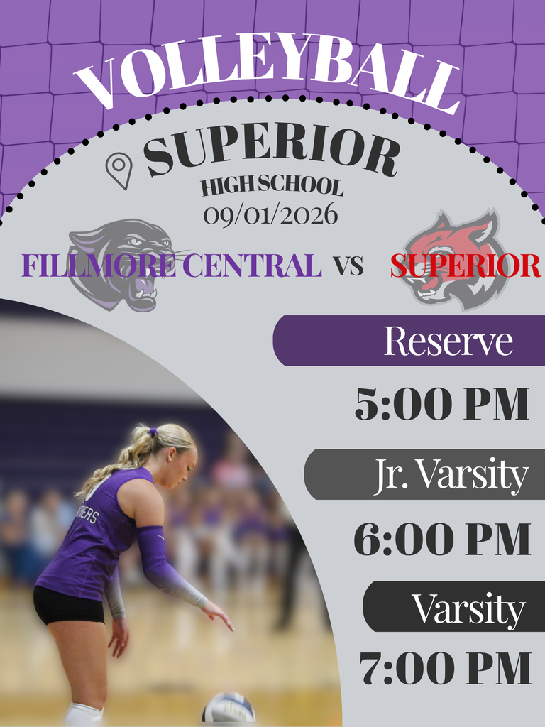 volleyball games at superior high school
