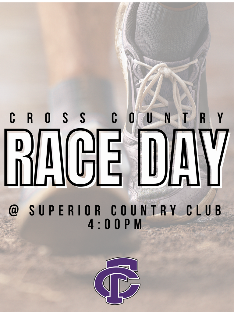 CROSS COUNTRY RACE DAY AT SUPERIOR COUNTRY CLUB