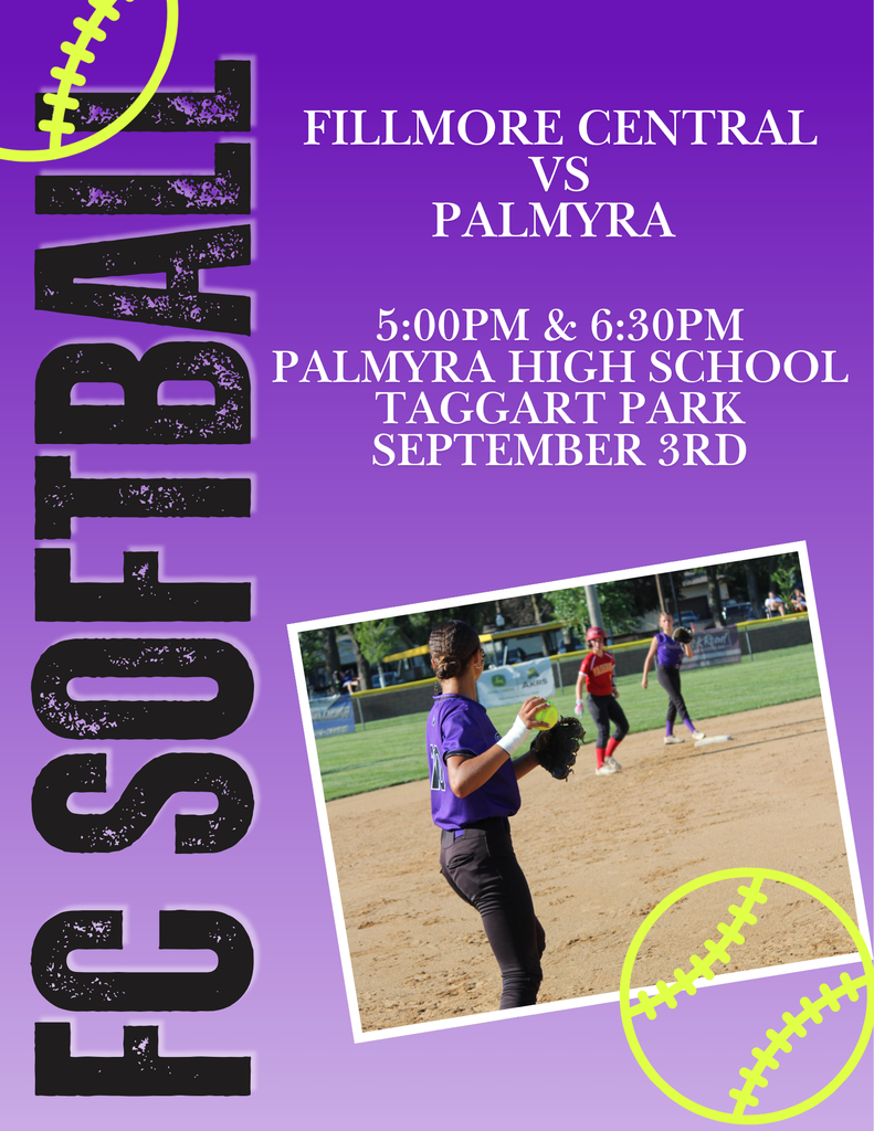 softball games at Palmyra
