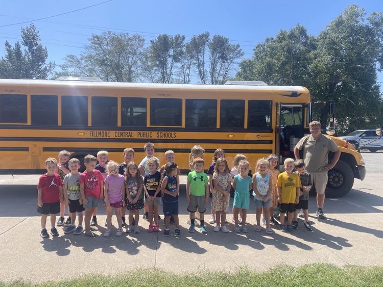 kindergarten bus safety