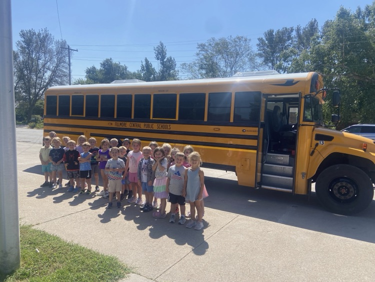 kindergarten bus safety