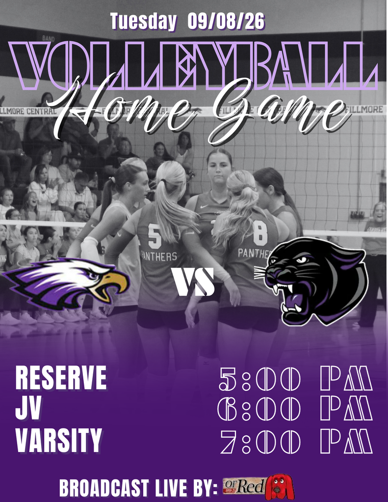 volleyball game day vs milford eagles
