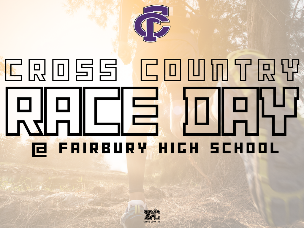 Cross country race day at Fairbury.