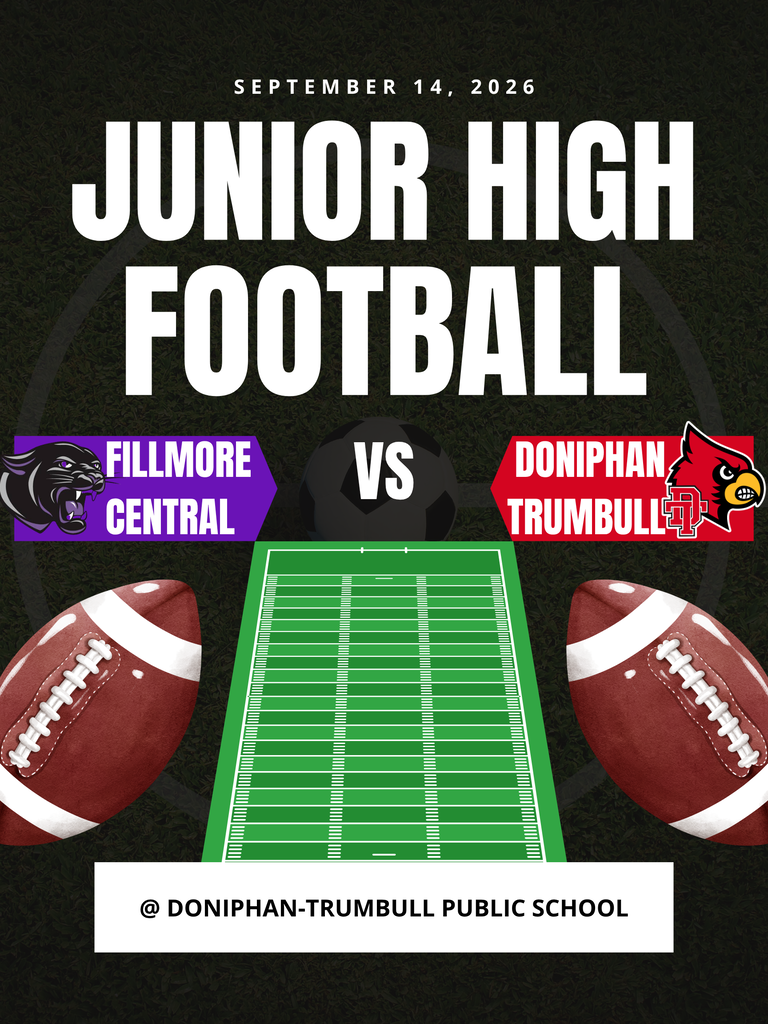 JH Football at Doniphan Trumbull.