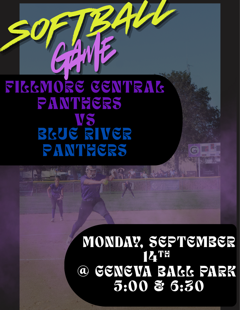 Softball game vs Blue River.
