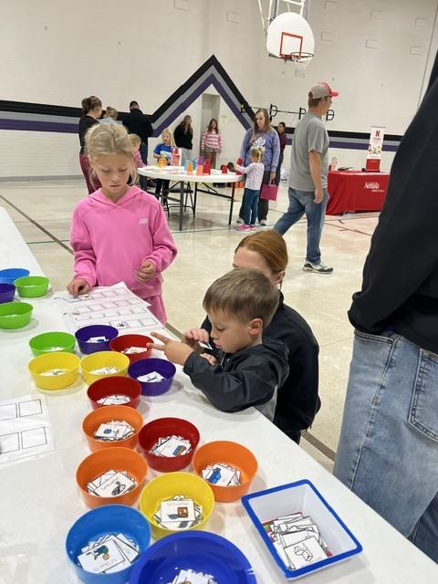 Preschool family night.