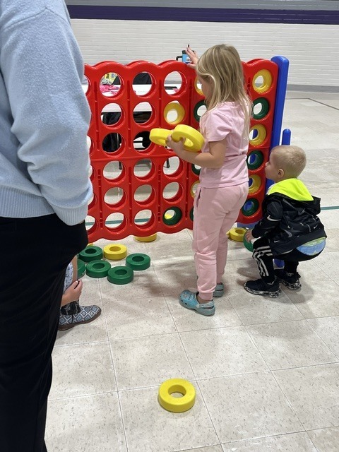 Preschool family night.