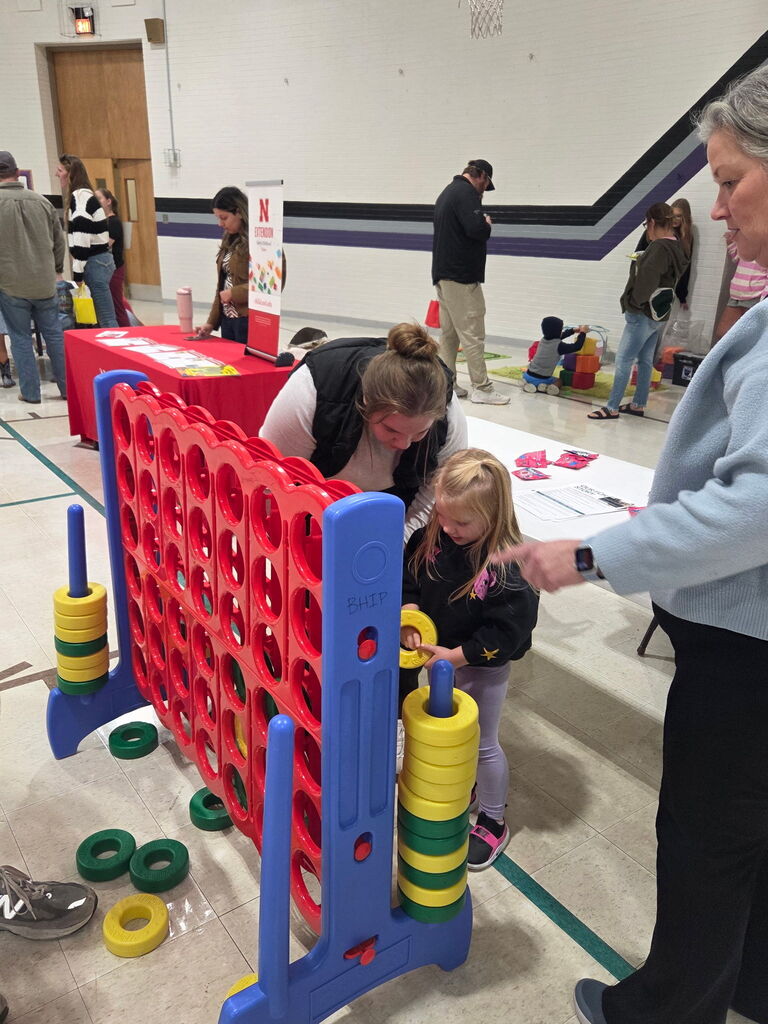 Preschool family night.