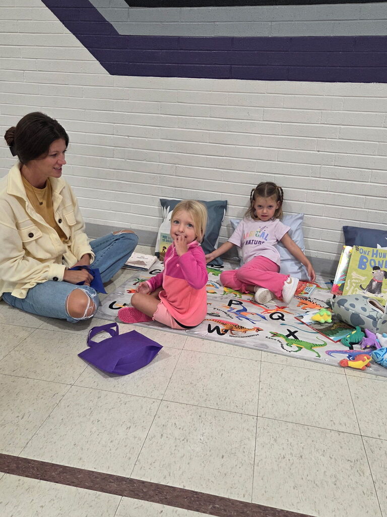 Preschool family night.