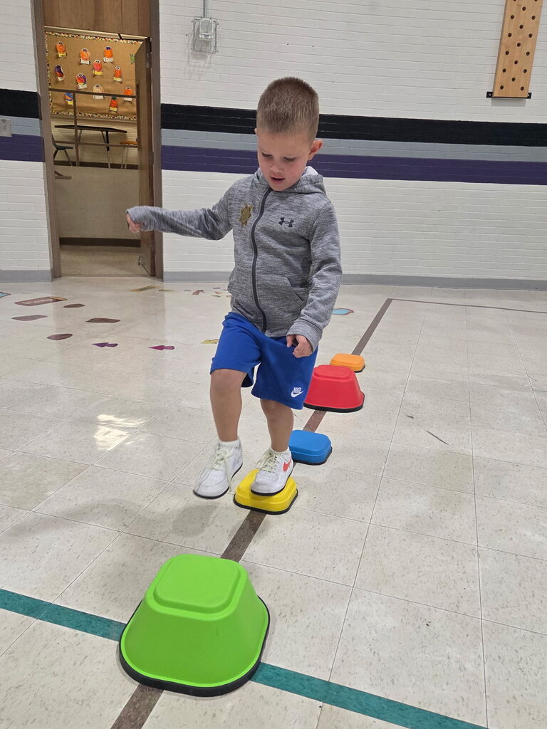 Preschool family night.