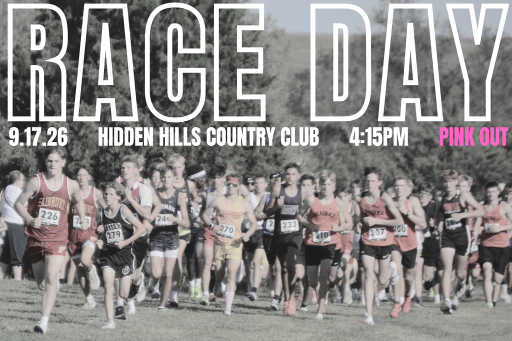 Cross country race day @ Hidden Hills.