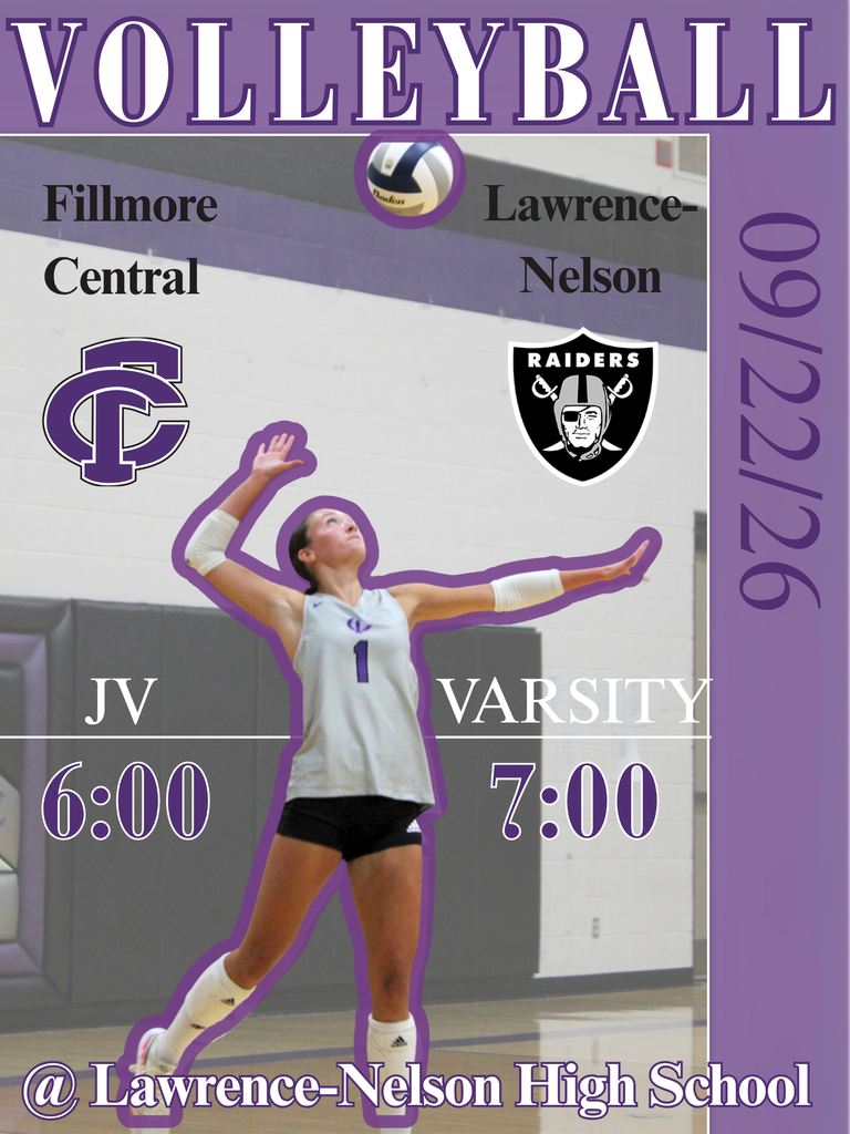 Volleyball at Lawrence.