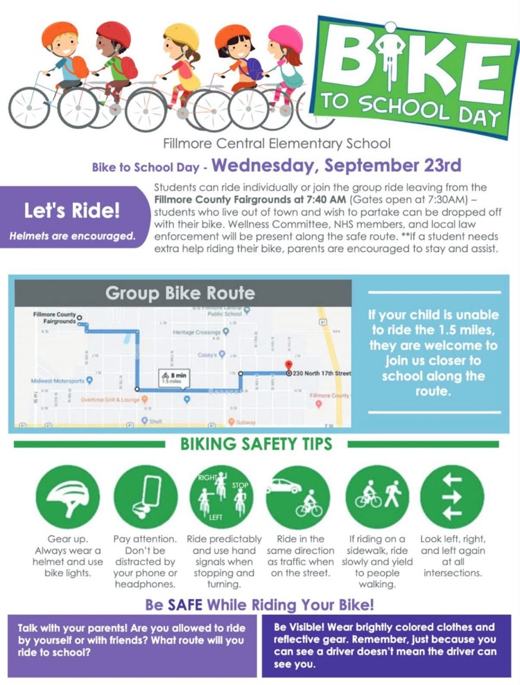 bike to school day