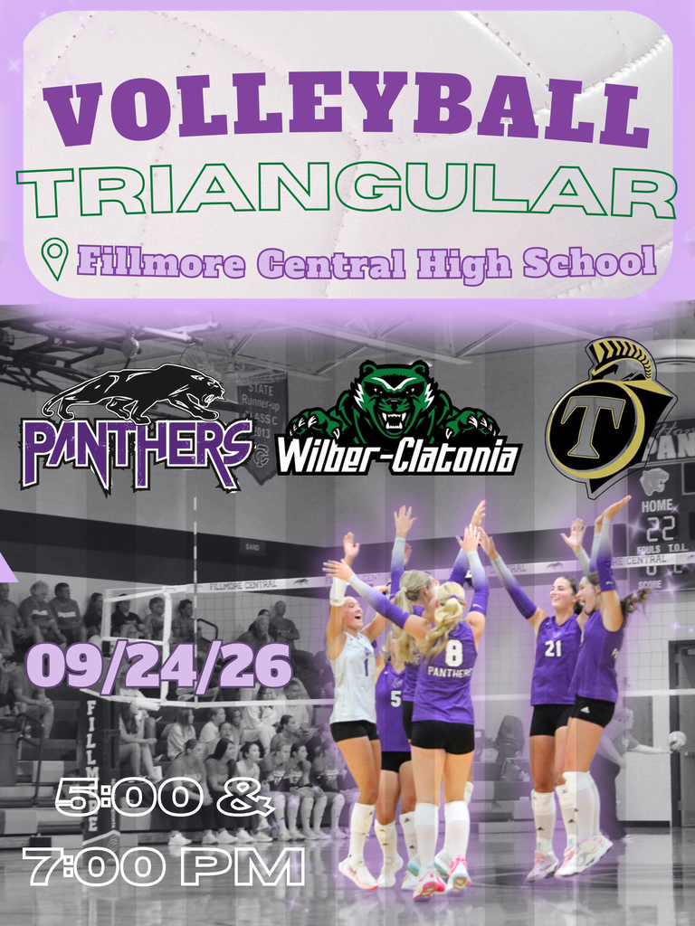 Volleyball triangular at home vs WC and TC. 