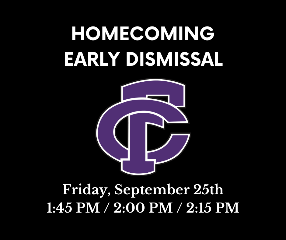 Homecoming Early Dismissal