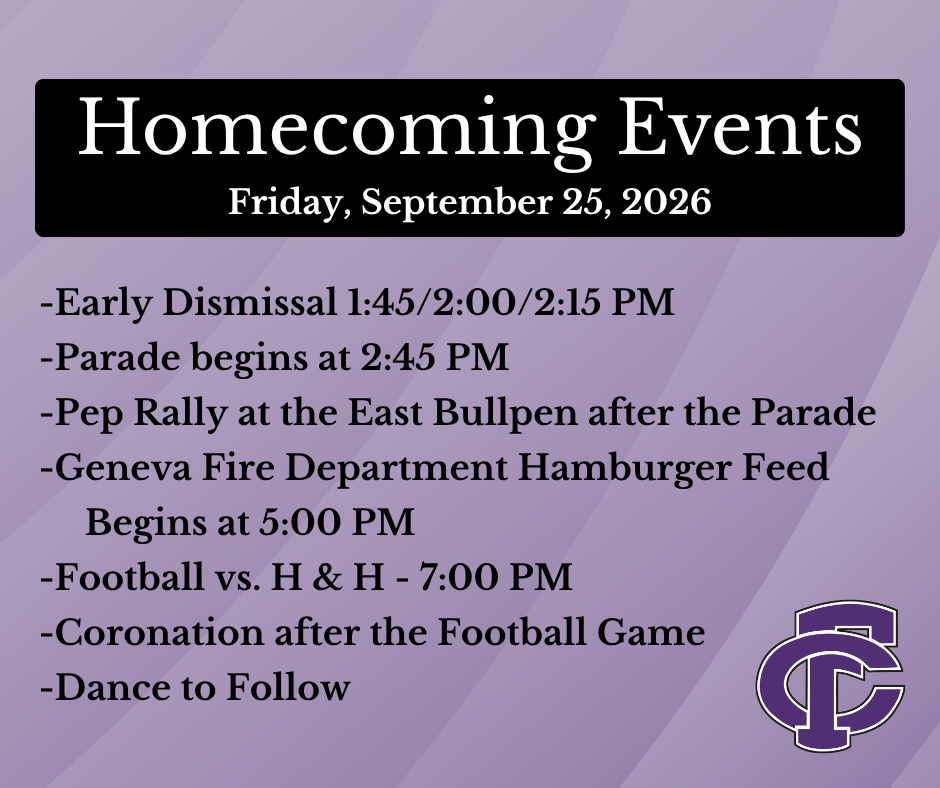 Homecoming Events