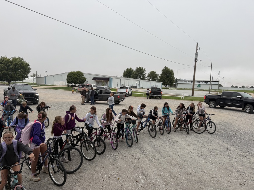 Bike to school day.