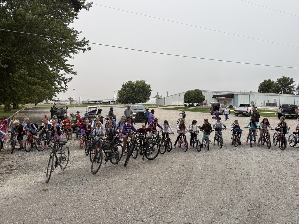 Bike to school day.