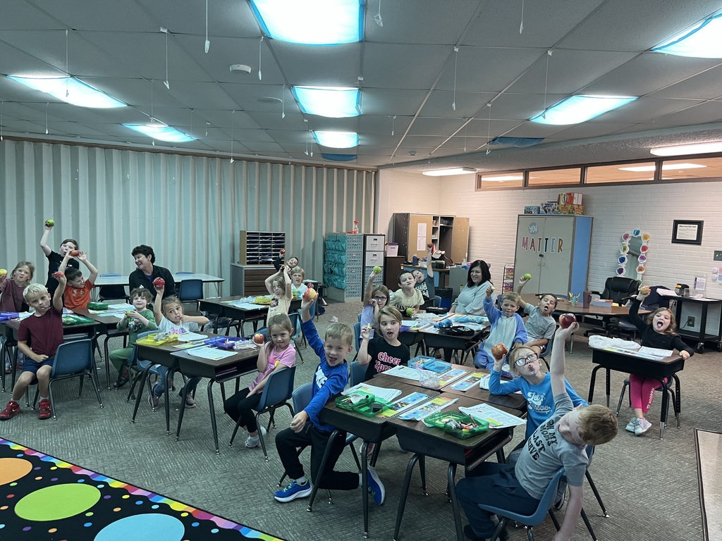 First grade apple unit.