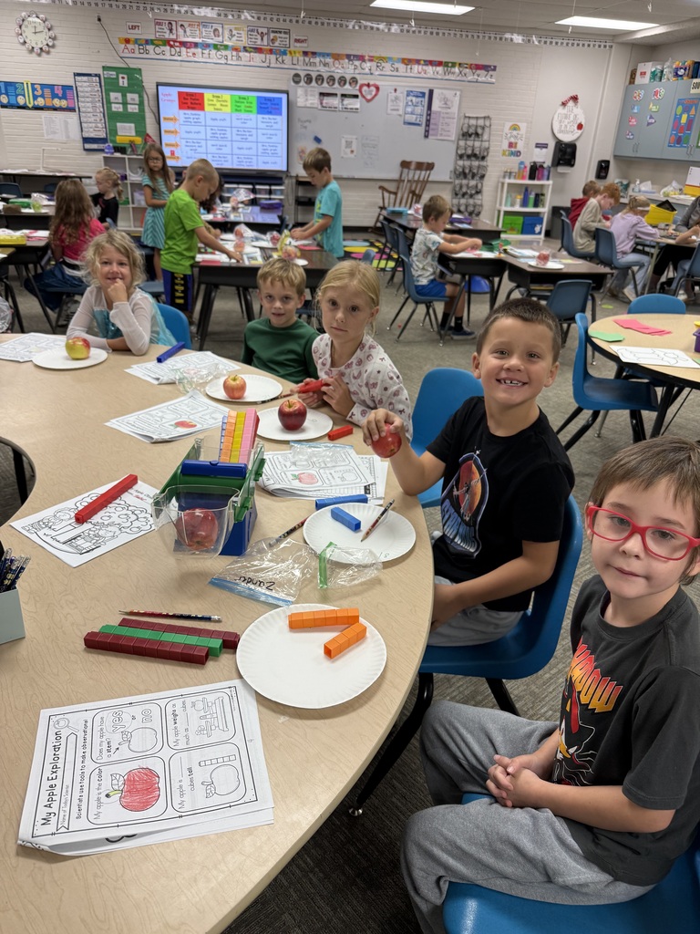 First grade apple unit.