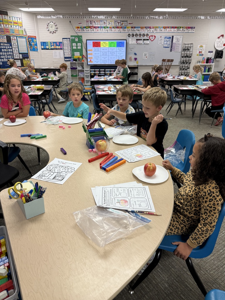 First grade apple unit.