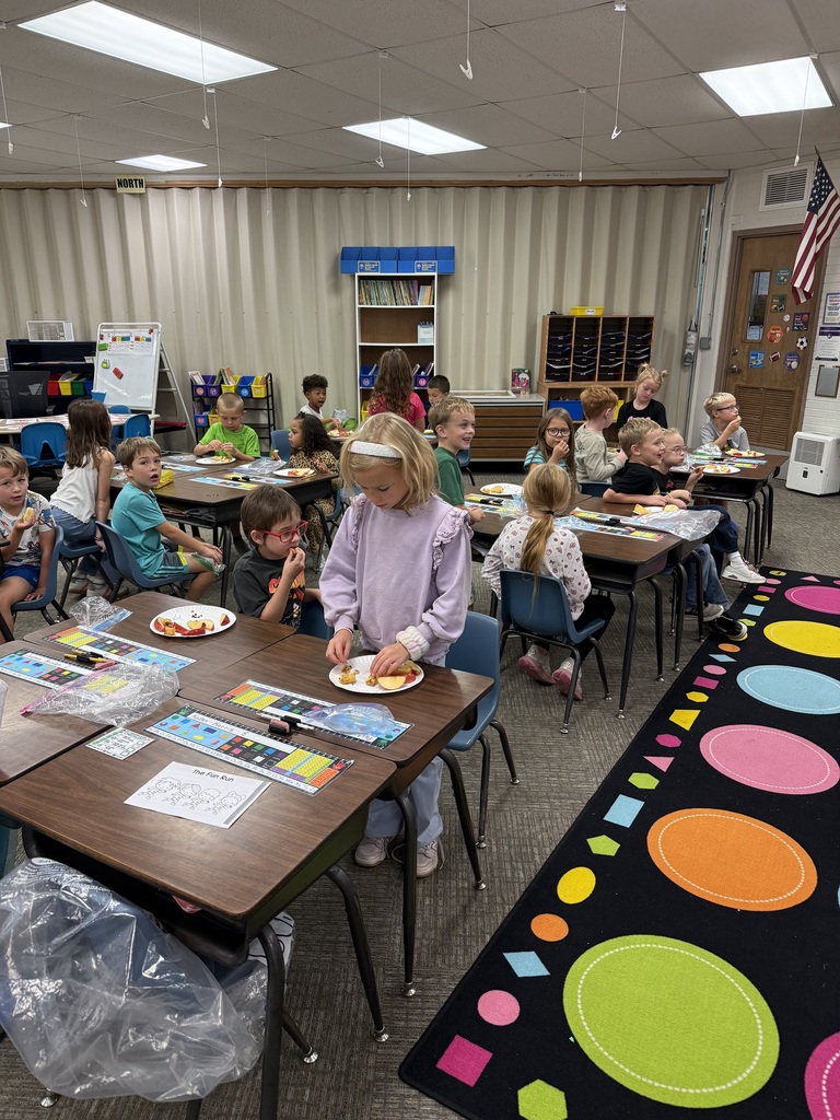 First grade apple unit.