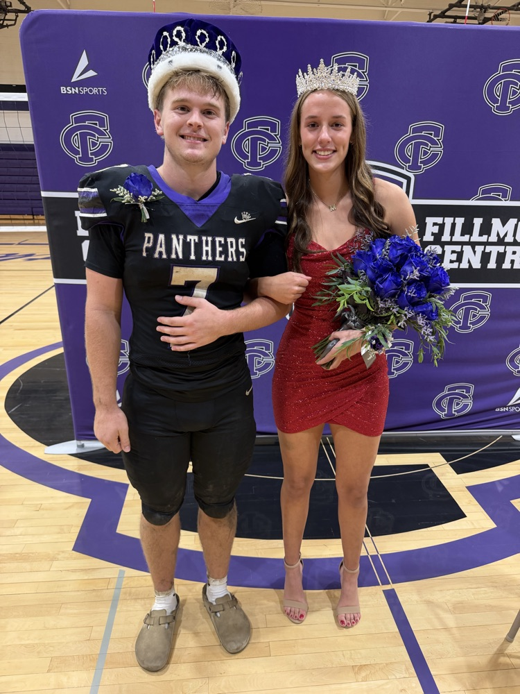 homecoming king and queen