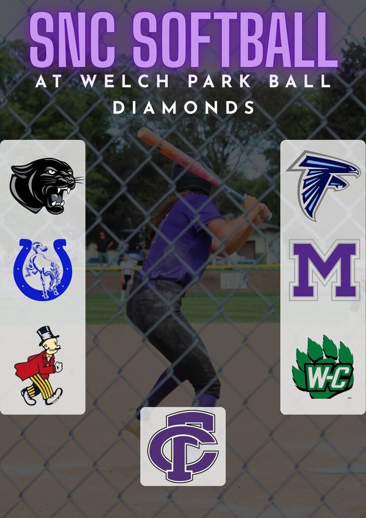 SNC softball at Milford.