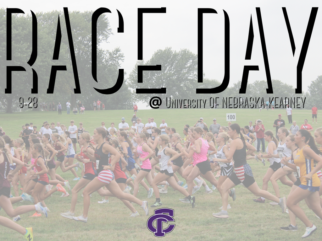 Cross country meet at UNK.