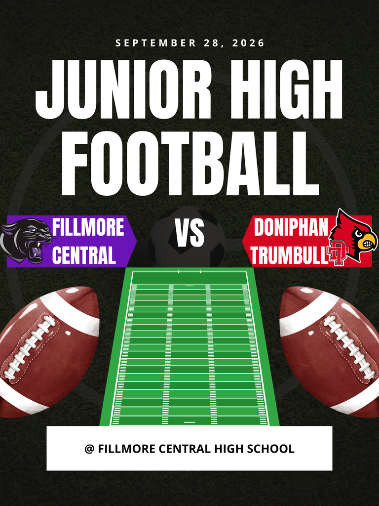 JH Football vs Doniphan Trumbull.