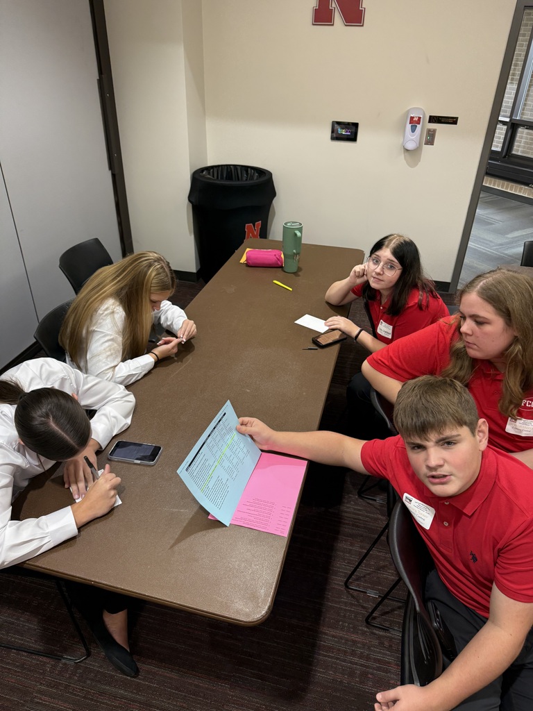 FCCLA Fall Leadership Conference @ UNL.