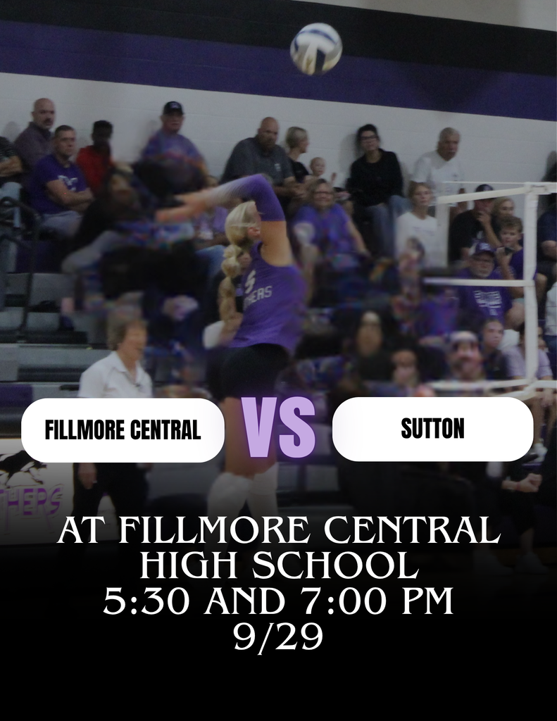 Volleyball game vs Sutton.