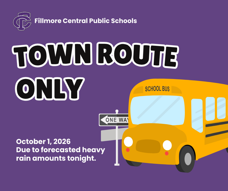 Town Route Only