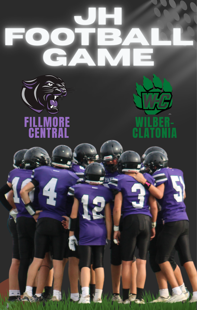 JH football at Wilber-Clatonia.