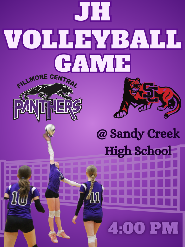 JH VB @ Sandy Creek.