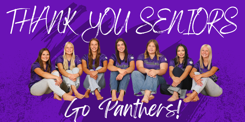 Senior softball players.