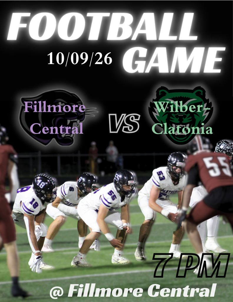 fb game home vs Wilber-Clatonia